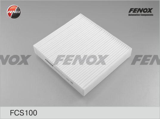 Fenox FCS100 - Фільтр, повітря у внутрішній простір avtolavka.club