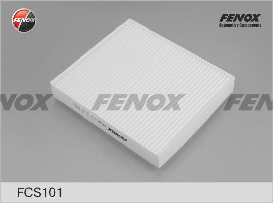 Fenox FCS101 - Фільтр, повітря у внутрішній простір avtolavka.club