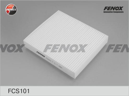 Fenox FCS101 - Фільтр, повітря у внутрішній простір avtolavka.club