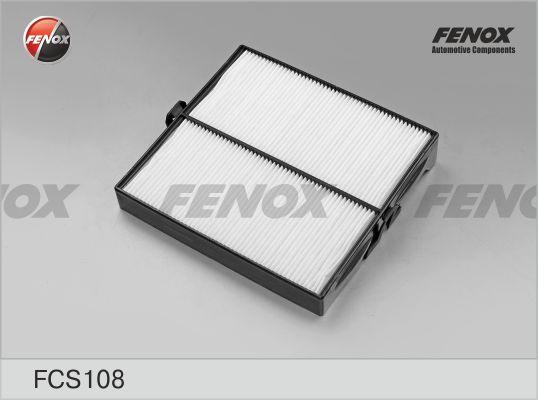 Fenox FCS108 - Фільтр, повітря у внутрішній простір avtolavka.club