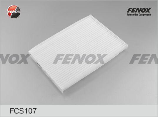 Fenox FCS107 - Фільтр, повітря у внутрішній простір avtolavka.club