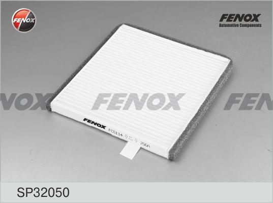 Fenox FCS114 - Фільтр, повітря у внутрішній простір avtolavka.club