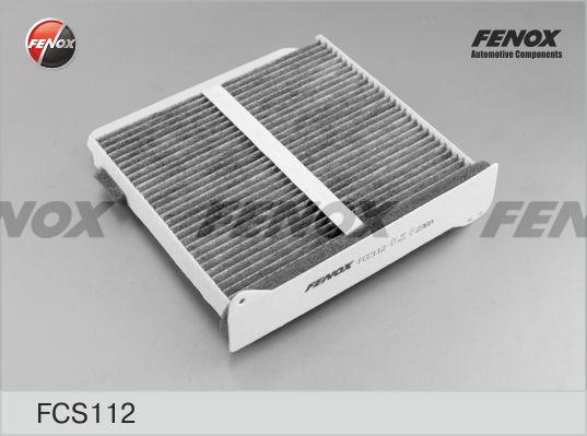 Fenox FCS112 - Фільтр, повітря у внутрішній простір avtolavka.club