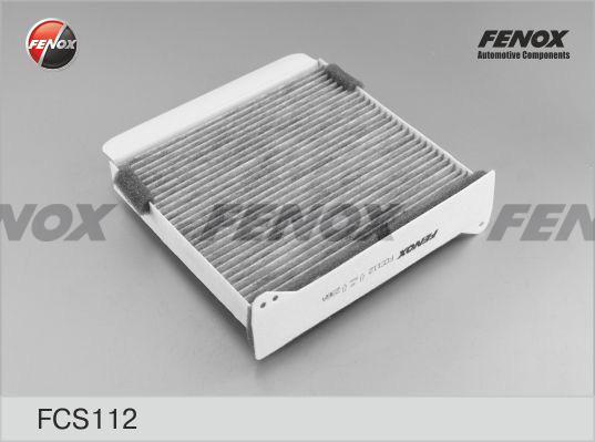 Fenox FCS112 - Фільтр, повітря у внутрішній простір avtolavka.club