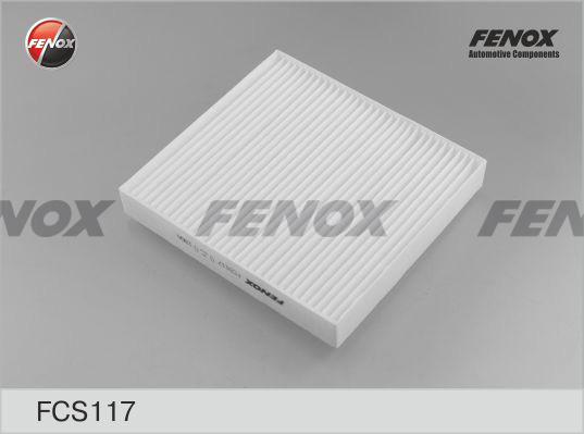 Fenox FCS117 - Фільтр, повітря у внутрішній простір avtolavka.club