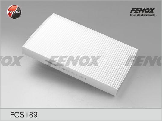 Fenox FCS189 - Фільтр, повітря у внутрішній простір avtolavka.club