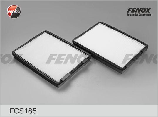 Fenox FCS185 - Фільтр, повітря у внутрішній простір avtolavka.club