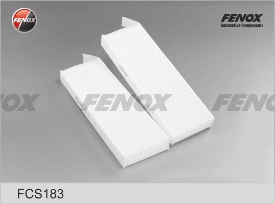 Fenox FCS183 - Фільтр, повітря у внутрішній простір avtolavka.club