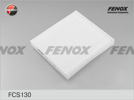 Fenox FCS130 - Фільтр, повітря у внутрішній простір avtolavka.club