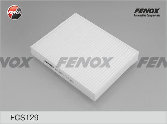 Fenox FCS129 - Фільтр, повітря у внутрішній простір avtolavka.club