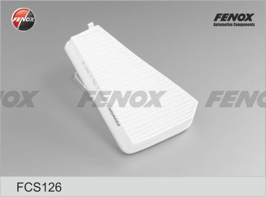 Fenox FCS126 - Фільтр, повітря у внутрішній простір avtolavka.club
