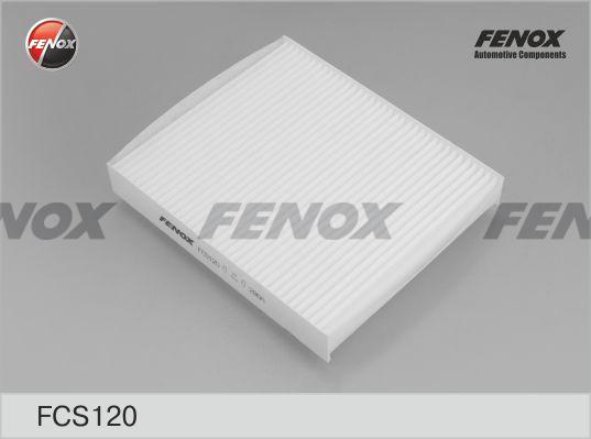 Fenox FCS120 - Фільтр, повітря у внутрішній простір avtolavka.club