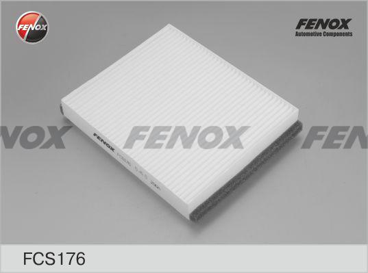 Fenox FCS176 - Фільтр, повітря у внутрішній простір avtolavka.club