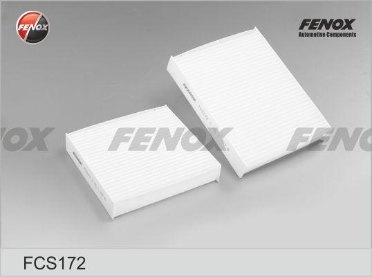 Fenox FCS172 - Фільтр, повітря у внутрішній простір avtolavka.club