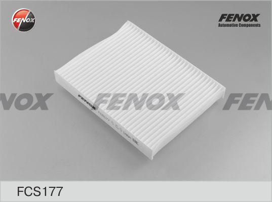 Fenox FCS177 - Фільтр, повітря у внутрішній простір avtolavka.club