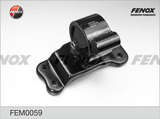 Fenox FEM0059 - Подушка, підвіска двигуна avtolavka.club