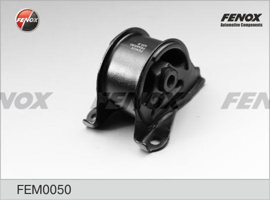 Fenox FEM0050 - Подушка, підвіска двигуна avtolavka.club