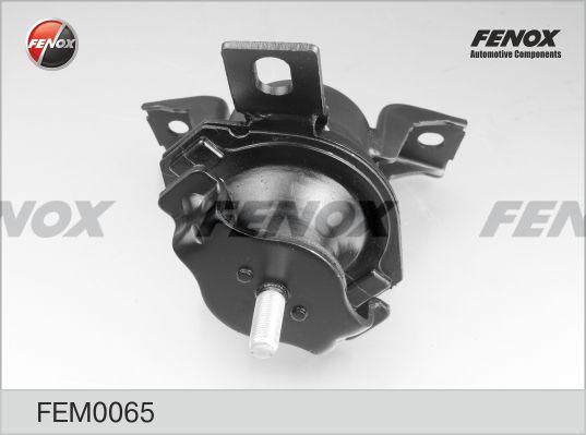 Fenox FEM0065 - Подушка, підвіска двигуна avtolavka.club