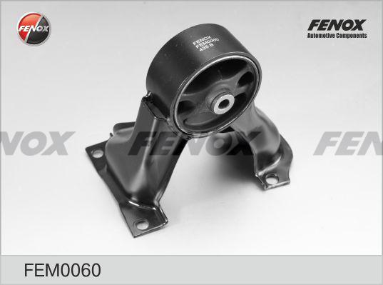 Fenox FEM0060 - Подушка, підвіска двигуна avtolavka.club