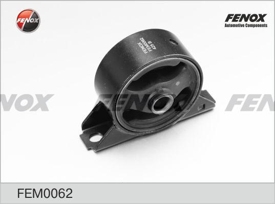 Fenox FEM0062 - Подушка, підвіска двигуна avtolavka.club