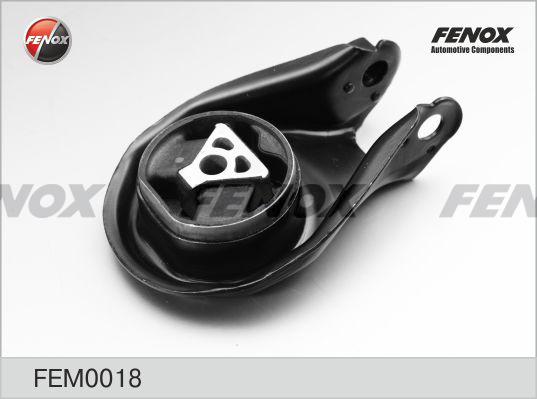 Fenox FEM0018 - Подушка, підвіска двигуна avtolavka.club