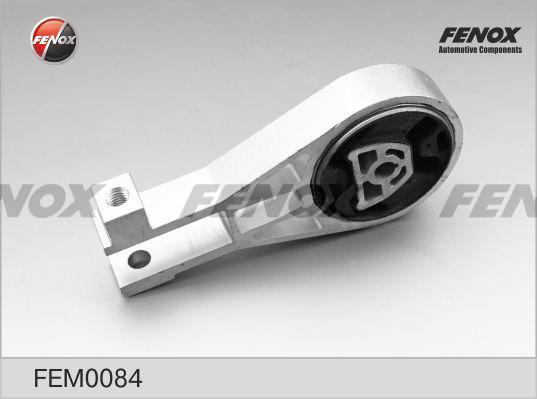 Fenox FEM0084 - Подушка, підвіска двигуна avtolavka.club