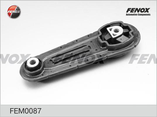 Fenox FEM0087 - Подушка, підвіска двигуна avtolavka.club