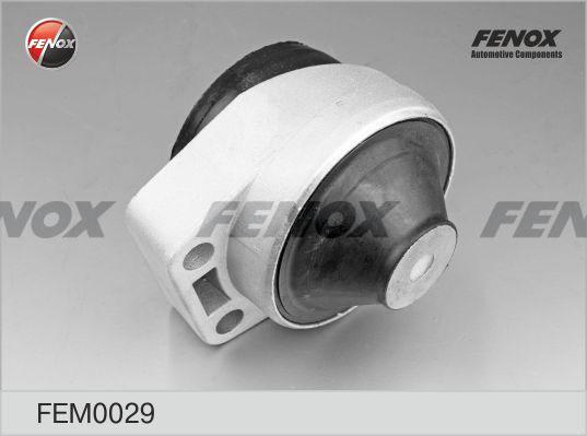 Fenox FEM0029 - Подушка, підвіска двигуна avtolavka.club