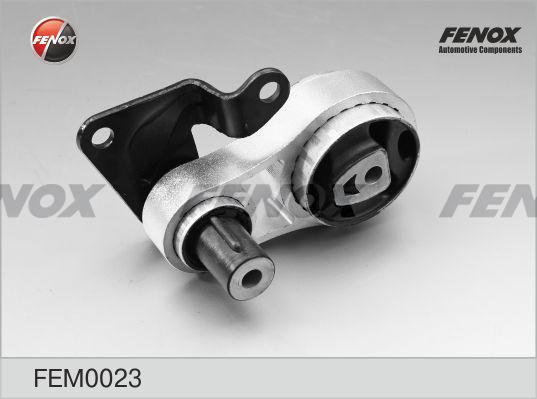 Fenox FEM0023 - Подушка, підвіска двигуна avtolavka.club