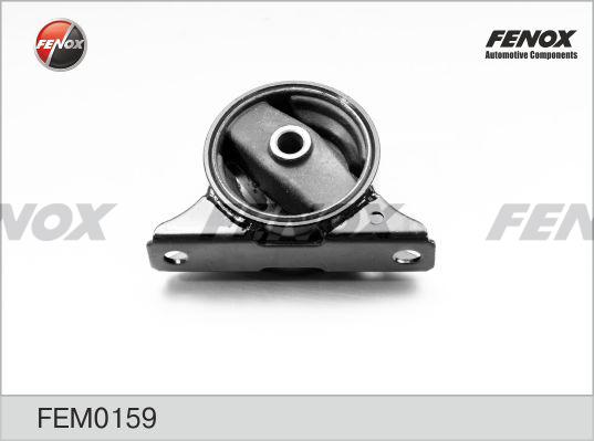 Fenox FEM0159 - Подушка, підвіска двигуна avtolavka.club