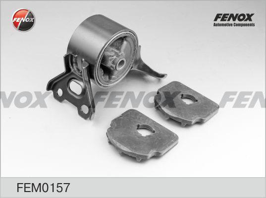 Fenox FEM0157 - Подушка, підвіска двигуна avtolavka.club