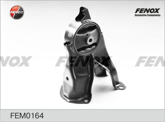 Fenox FEM0164 - Подушка, підвіска двигуна avtolavka.club
