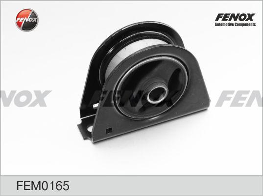 Fenox FEM0165 - Подушка, підвіска двигуна avtolavka.club