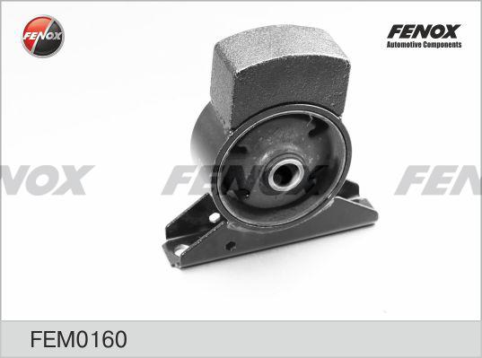 Fenox FEM0160 - Подушка, підвіска двигуна avtolavka.club
