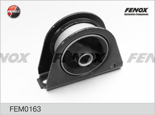 Fenox FEM0163 - Подушка, підвіска двигуна avtolavka.club