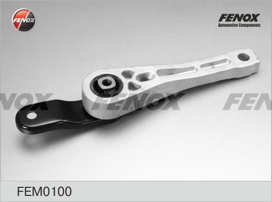 Fenox FEM0100 - Подушка, підвіска двигуна avtolavka.club
