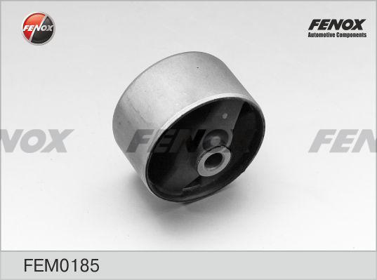 Fenox FEM0185 - Подушка, підвіска двигуна avtolavka.club