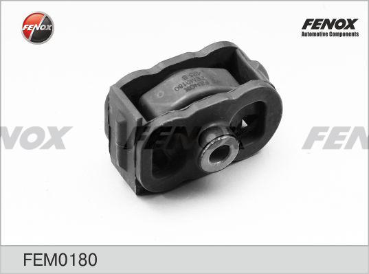 Fenox FEM0180 - Подушка, підвіска двигуна avtolavka.club