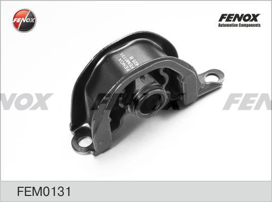 Fenox FEM0131 - Подушка, підвіска двигуна avtolavka.club