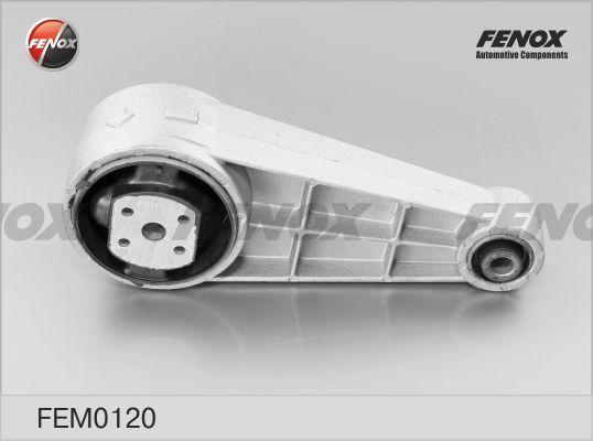 Fenox FEM0120 - Подушка, підвіска двигуна avtolavka.club
