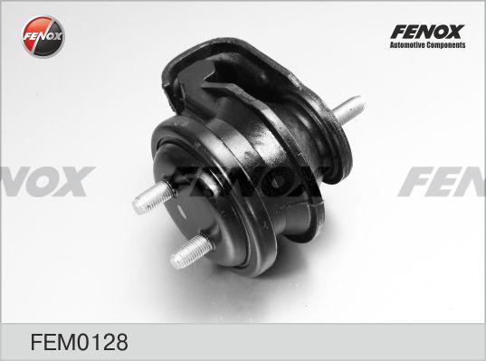 Fenox FEM0128 - Подушка, підвіска двигуна avtolavka.club