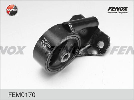 Fenox FEM0170 - Подушка, підвіска двигуна avtolavka.club