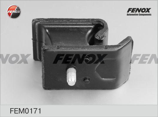 Fenox FEM0171 - Подушка, підвіска двигуна avtolavka.club