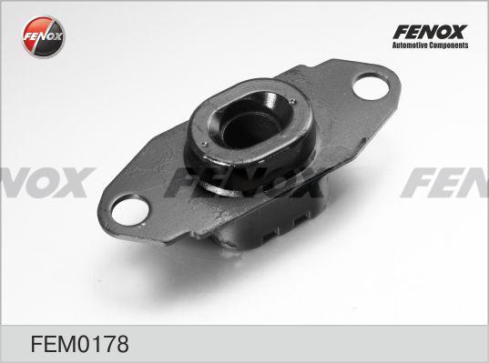 Fenox FEM0178 - Подушка, підвіска двигуна avtolavka.club