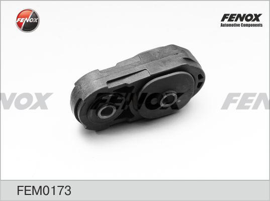 Fenox FEM0173 - Подушка, підвіска двигуна avtolavka.club