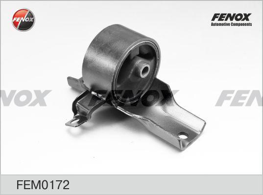 Fenox FEM0172 - Подушка, підвіска двигуна avtolavka.club