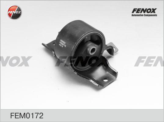 Fenox FEM0172 - Подушка, підвіска двигуна avtolavka.club