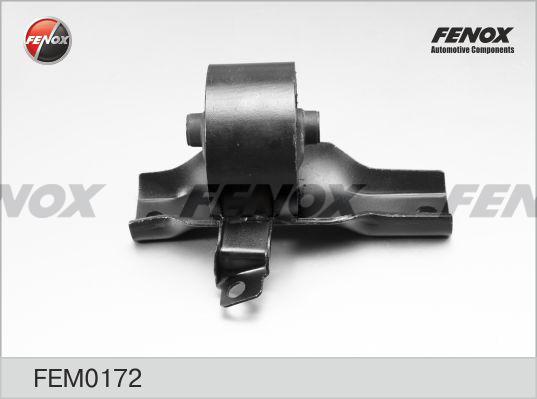 Fenox FEM0172 - Подушка, підвіска двигуна avtolavka.club