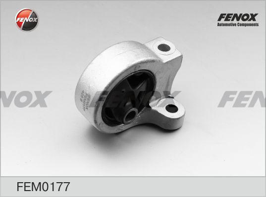 Fenox FEM0177 - Подушка, підвіска двигуна avtolavka.club