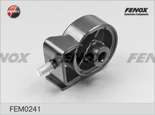 Fenox FEM0241 - Подушка, підвіска двигуна avtolavka.club